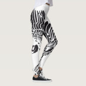 Een veren vol benen leggings (Rechts)