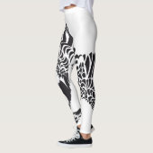 Een veren vol benen leggings (Links)