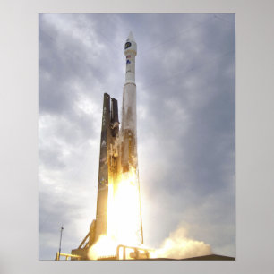 Een Verenigde Lancering Alliance Atlas V raketlift Poster