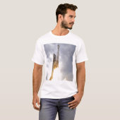 Een Verenigde Lancering Alliance Atlas V raketlift T-shirt (Voorkant volledig)