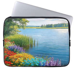 Een verfrissende melodie 031 laptop sleeve