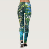 Een verfrissende melodie 032 leggings (Achterkant)