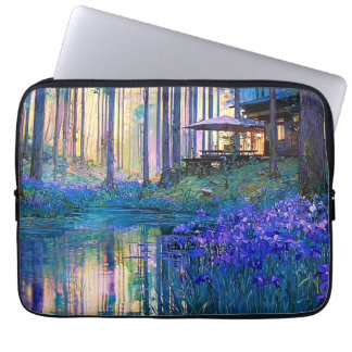 Een verfrissende melodie 036 laptop sleeve