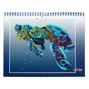 Een verhaal van Twee Schildpadden Kalender