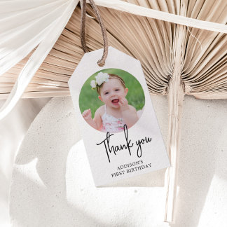 EEN VERJAARDAG CADEAULABEL