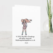 Een verjaardag die… kaart (Achterkant)