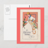 "Een verjaardagsgedachte" Briefkaart (Voorkant / Achterkant)