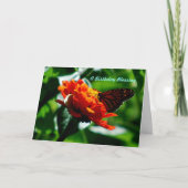 Een verjaardagszegen kaart (Voorkant)