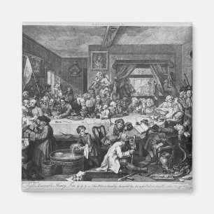 Een verkiezingsentertainment, 1755 magneet