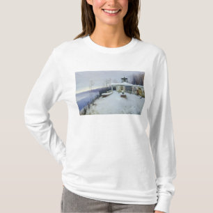 Een verlaten manorhuis t-shirt