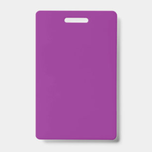Een verloopachtergrond die tinten roze en badge