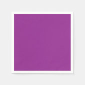 Een verloopachtergrond die tinten roze en servet (Voorkant)