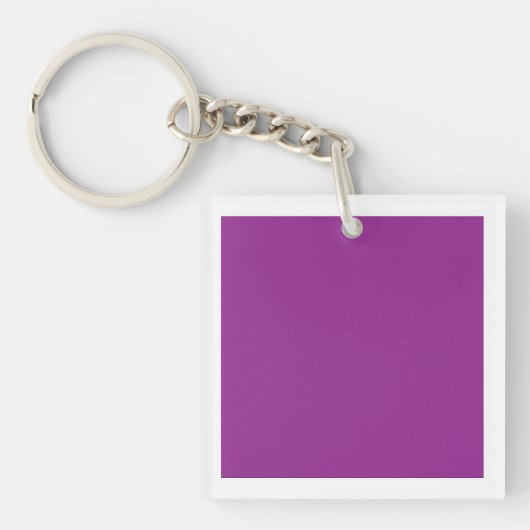 Een verloopachtergrond die tinten roze en sleutelhanger (Voorkant)