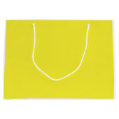 Een verloopmenging van geel naar sinaasappel, crea groot cadeauzakje (Voorkant)