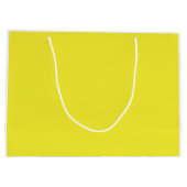 Een verloopmenging van geel naar sinaasappel, crea groot cadeauzakje (Achterkant)