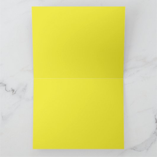 Een verloopmenging van geel naar sinaasappel, crea kaart (Binnen)