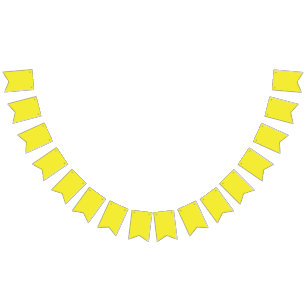 Een verloopmenging van geel naar sinaasappel, crea vlaggetjes