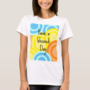 Een verloren dag hebben t-shirt