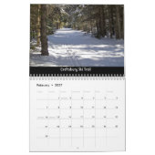 Een Vermont Jaar Kalender (Feb 2027)