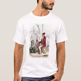 Een veroordeling in de strafkolonie van Toulon T-shirt