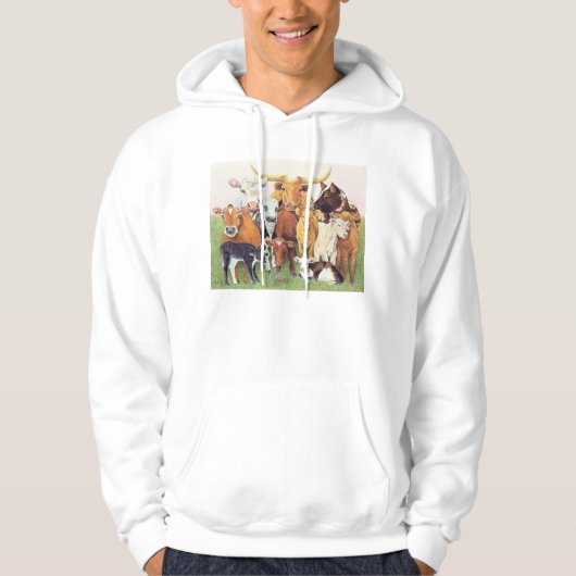 Een verrassende vreemdeling hoodie (Voorkant)