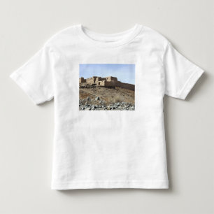 Een verrijkte verbinding in het dorp Akbar Kh Kinder Shirts