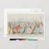 Een Versailles, een Versailles'' Briefkaart (Voorkant / Achterkant)