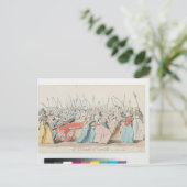 Een Versailles, een Versailles'' Briefkaart (Staand voorkant)