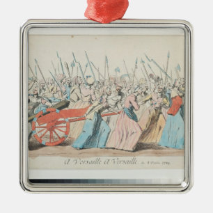 Een Versailles, een Versailles'' Metalen Ornament