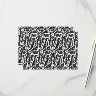 Een verscheidenheid aan verse groenten, waaronder  RSVP kaartje