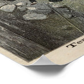 Een verschrikkelijk ongeval in de Alpen Poster (Hoek)