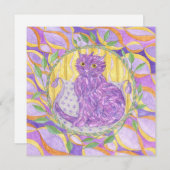 Een verwarmde kat (Voorkant / Achterkant)