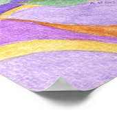 Een verwarmde kat poster (Hoek)