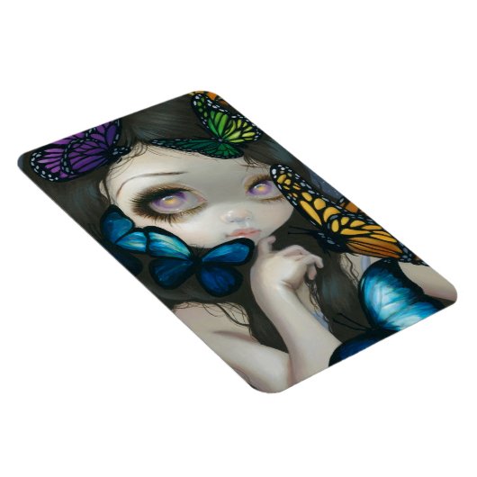 "Een verwarring van vleugels" Flex Magnet Magneet (Rechterzijde)