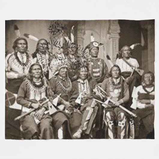 EEN VERZAMELING VAN ELGF'S (GEsimuleerde); Fleece Deken (Voorkant (Horizontaal))