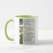 Een verzorger gebed - Mok (Links)