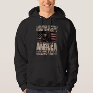 Een veteraan is iemand die op een bepaald punt in hoodie