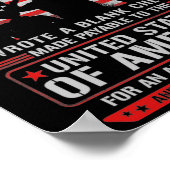 Een veteraan poster (Hoek)