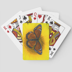 Een Viceroy Butterfly   Limenitis Archippus Pokerkaarten