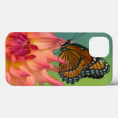 Een Viceroy-vlinder op een Zinnia Case-Mate iPhone Case (Achterkant (horizontaal))