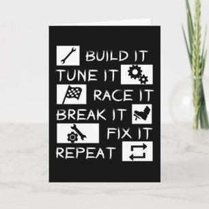 Een vicieuze cirkel kaart