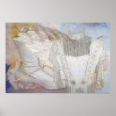 Een Victoriaans afdruk Poster (Voorkant)