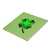 Eén vier leverbaar keramische Tegel Tegeltje (Zijkant)