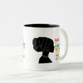 Een viering van de Mok van de geschiedenis van nal (Voorkant rechts)