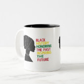 Een viering van de Mok van de geschiedenis van nal (Voorkant links)