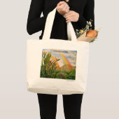 Een viering van het leven grote tote bag (Voorkant (product))