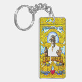 Een viering van Life JOE PEREZ Sleutelhanger (Voorkant Links)