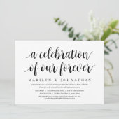 Een viering van onze eeuwenoude, weduwende opkomst kaart (Staand voorkant)