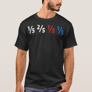 Een vijfde twee vijfde grappige andalusiaanse appa t-shirt