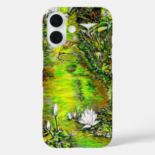 Een vijver met onzuivere gedachten iPhone 16 hoesje